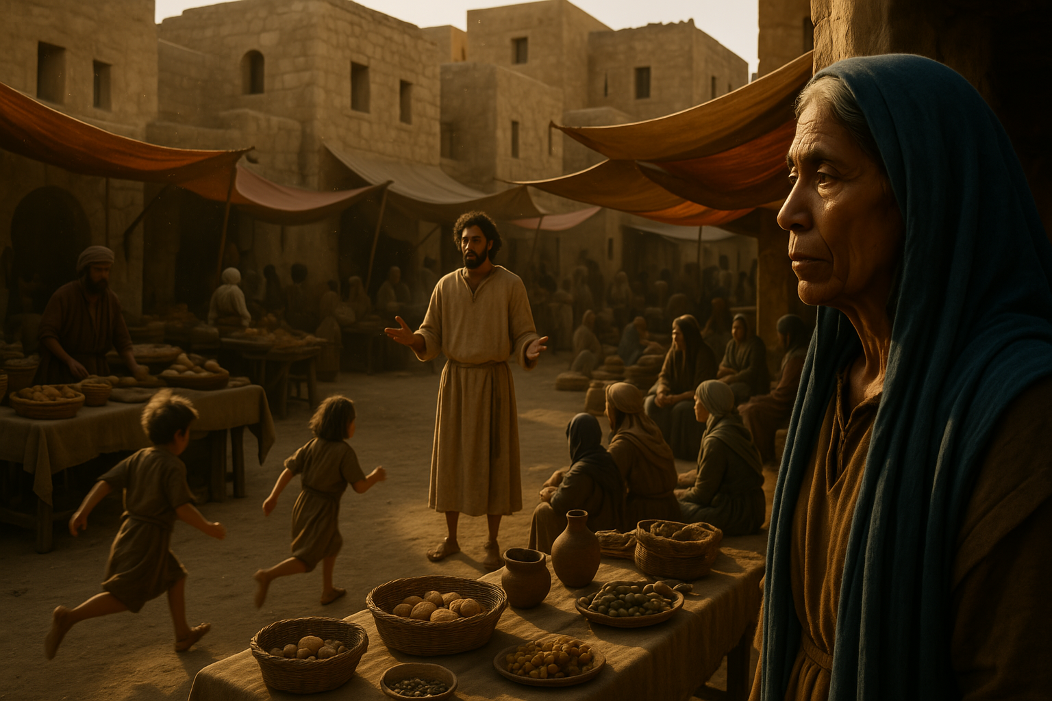 Nazareth Marketplace