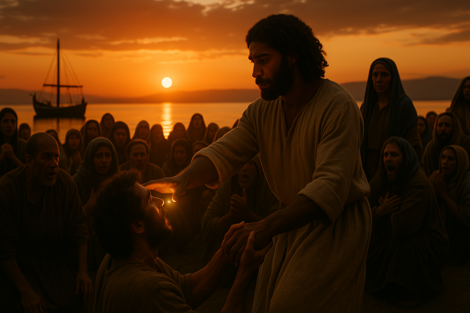 Sea of Galilee Miracle