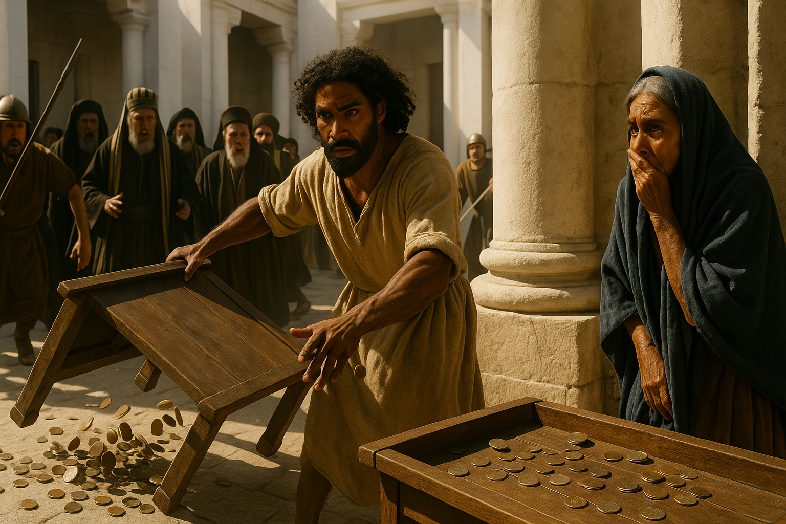 Temple Cleansing